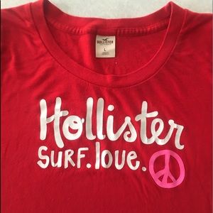 Hollister tee
